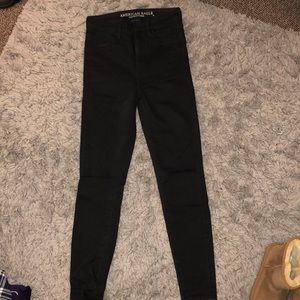 American Eagle super high-rise jeggings Size 2S